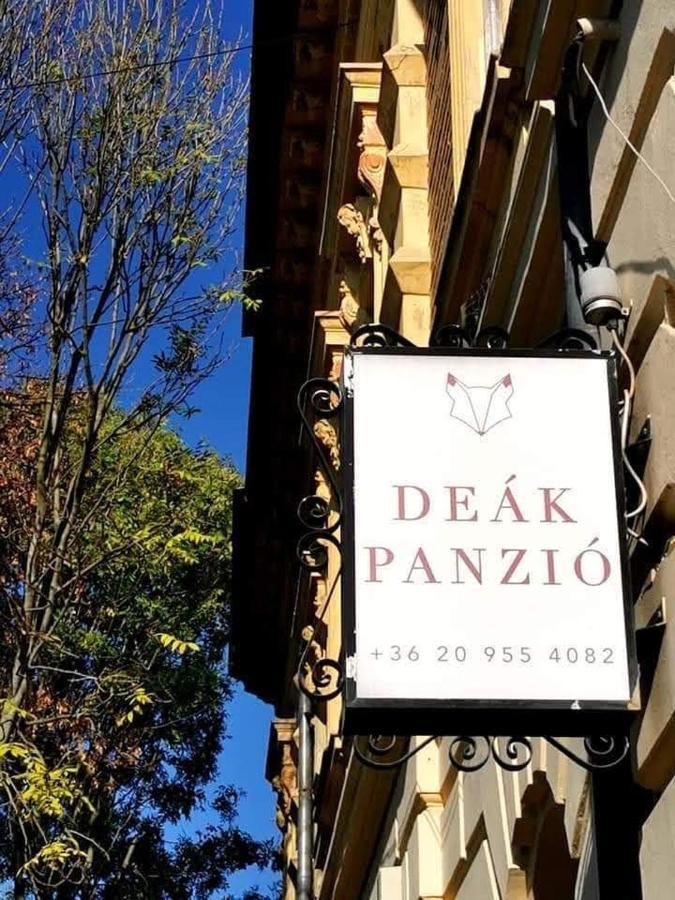 Deak Panzio Bed & Breakfast Nagykoros Eksteriør bilde
